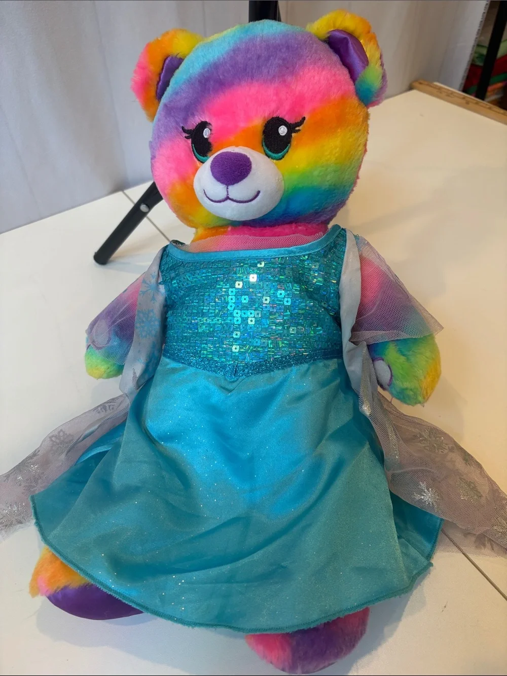 build a bear dress blues Build A Bear Marine Bear In Dress Uniform Black Belt Plush Military Retired